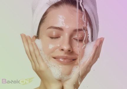 چگونه پوست چرب را پاکسازی و تمیز کنیم