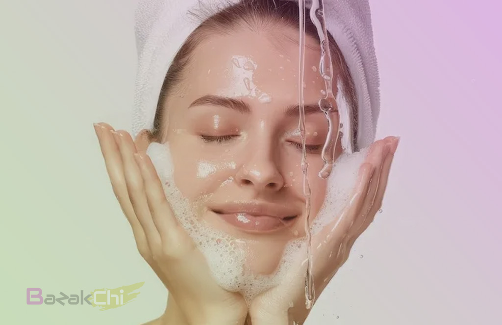 چگونه پوست چرب را پاکسازی و تمیز کنیم