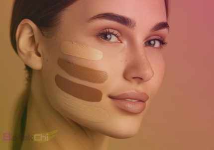 نحوه آرایش با کرم پودر، ترفندها و تکینک ها
