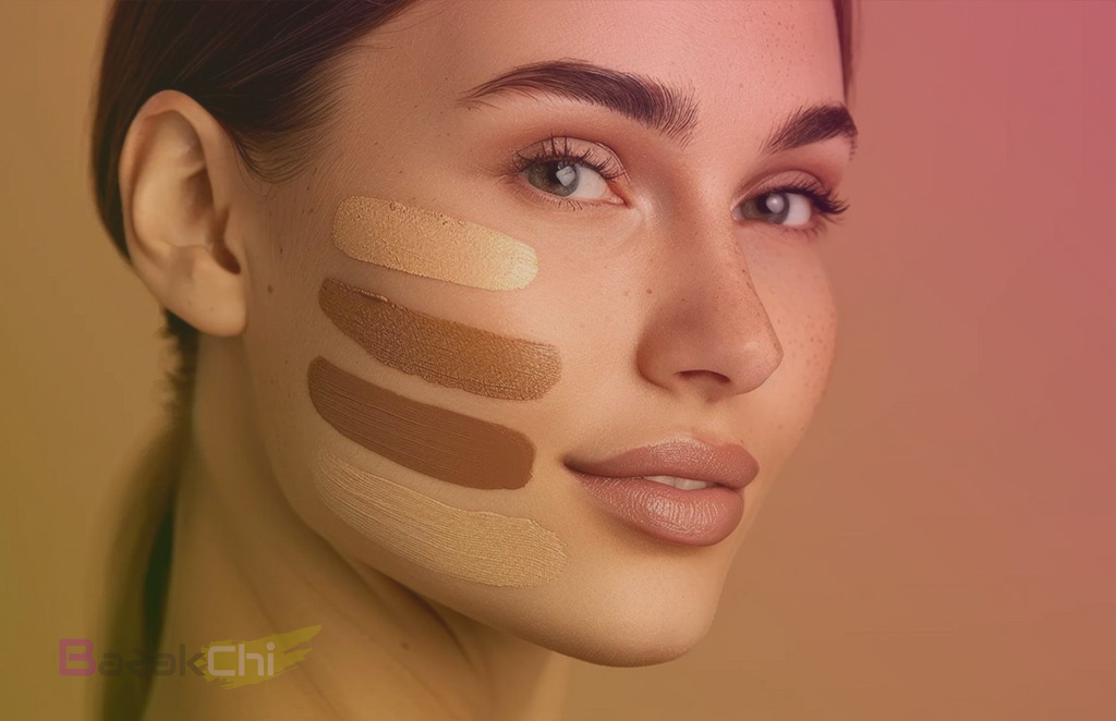 نحوه آرایش با کرم پودر، ترفندها و تکینک ها